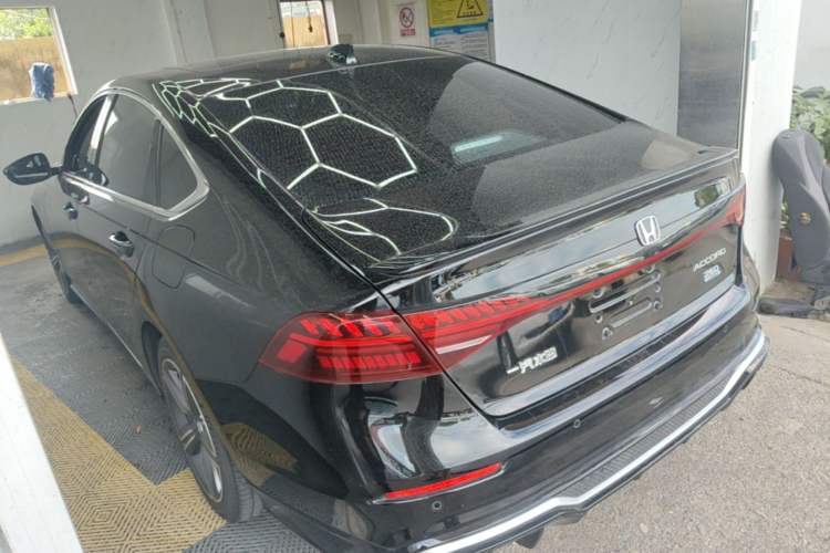 Used Honda Accord 2023 260TURBO Excellence Edition Rear Left 45 Deg