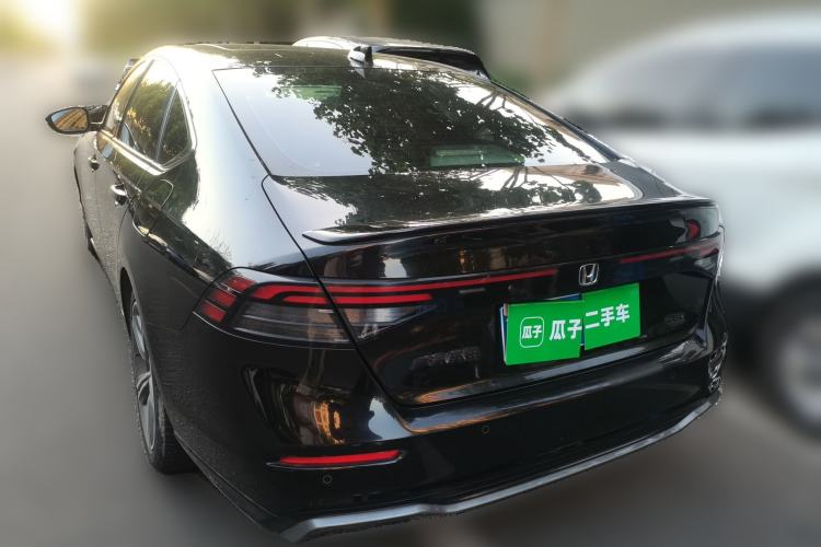 Used Honda Accord 2023 260TURBO Excellence Edition Rear Left 45 Deg