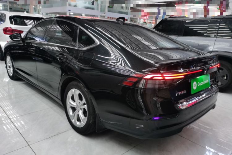 Used Honda Accord 2023 260TURBO Smart Enjoyment Version Rear Left 45 Deg