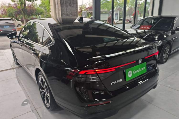 Used Honda Accord 2023 260TURBO Smart Enjoyment Version Rear Left 45 Deg