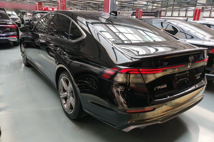 Used Honda Accord 2023 260TURBO Excellence Edition Rear Left 45 Deg