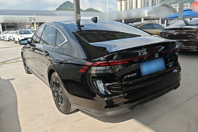 Used Honda Accord 2023 260TURBO Smart Enjoyment Version Rear Left 45 Deg