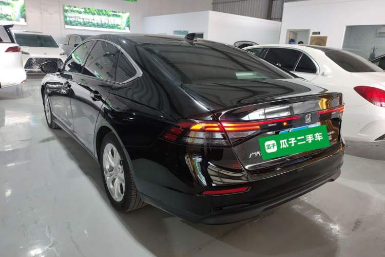 Used Honda Accord 2023 260TURBO Smart Enjoyment Version Rear Left 45 Deg