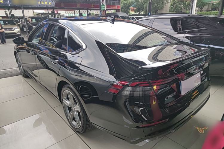 Used Honda Accord 2023 260TURBO Excellence Edition Rear Left 45 Deg