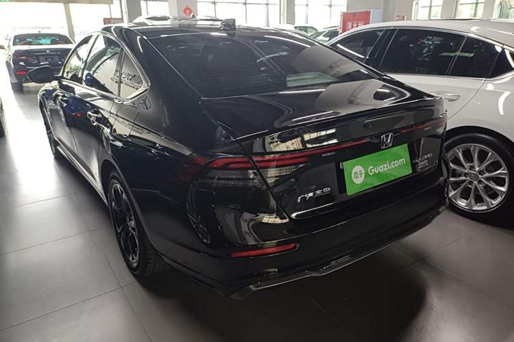 Used Honda Accord 2023 260TURBO Smart Enjoyment Version Rear Left 45 Deg