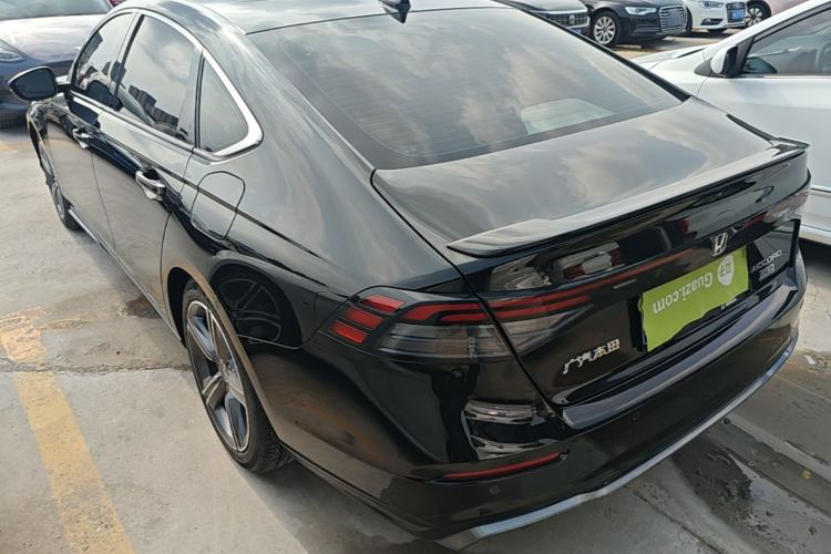 Used Honda Accord 2023 260TURBO Excellence Edition Rear Left 45 Deg