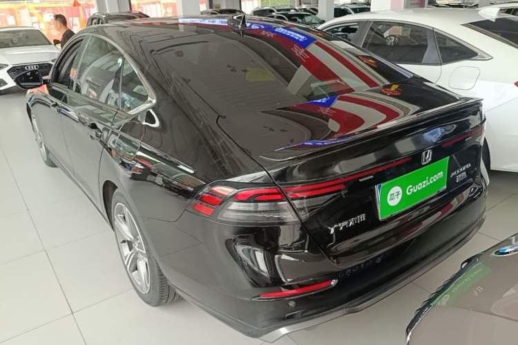 Used Honda Accord 2023 260TURBO Excellence Edition Rear Left 45 Deg