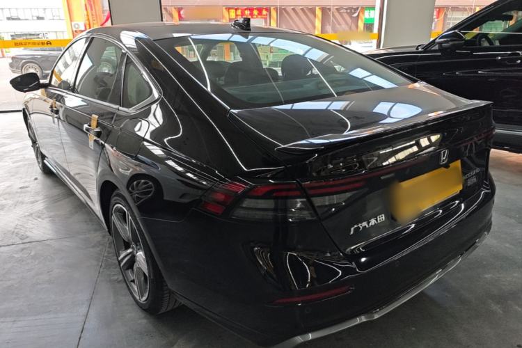 Used Honda Accord 2023 260TURBO Excellence Edition Rear Left 45 Deg