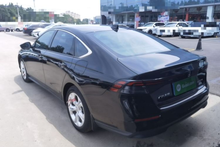 Used Honda Accord 2023 260TURBO Smart Enjoyment Version Rear Left 45 Deg