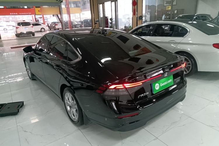 Used Honda Accord 2023 260TURBO Smart Enjoyment Version Rear Left 45 Deg