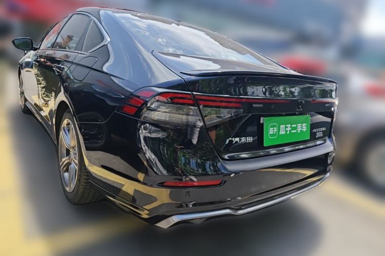 Used Honda Accord 2023 260TURBO Excellence Edition Rear Left 45 Deg