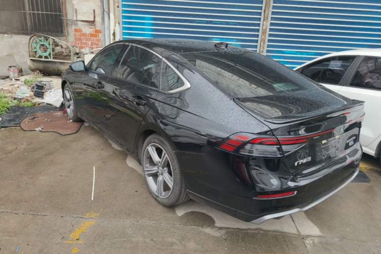 Used Honda Accord 2023 260TURBO Excellence Edition Rear Left 45 Deg
