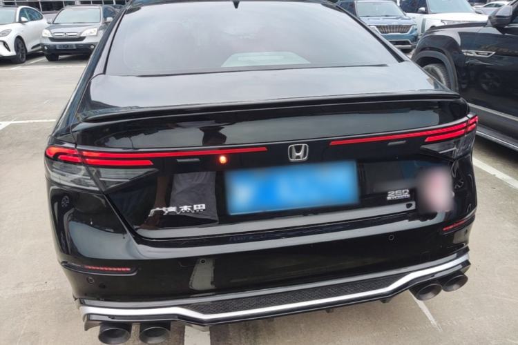 Used Honda Accord 2023 260TURBO Excellence Edition Rear