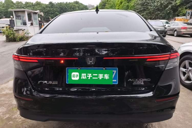 Used Honda Accord 2023 260TURBO Smart Enjoyment Version Rear