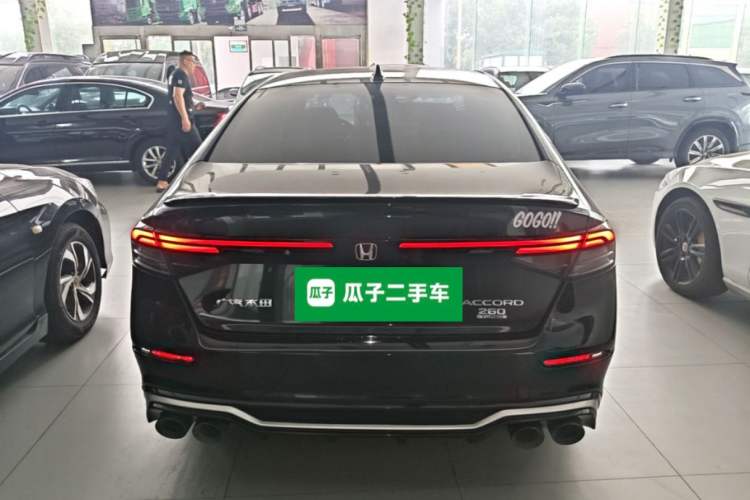 Used Honda Accord 2023 260TURBO Smart Enjoyment Version Rear