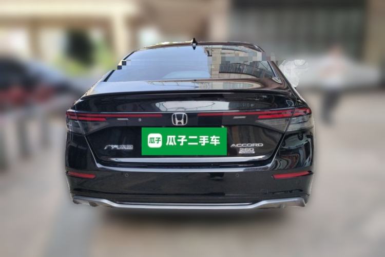 Used Honda Accord 2023 260TURBO Excellence Edition Rear