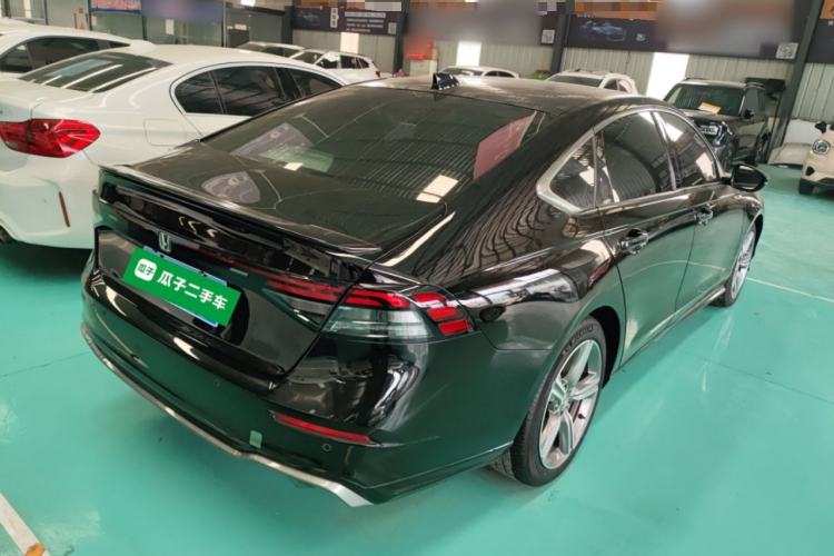 Used Honda Accord 2023 260TURBO Excellence Edition Rear Right 45 Deg