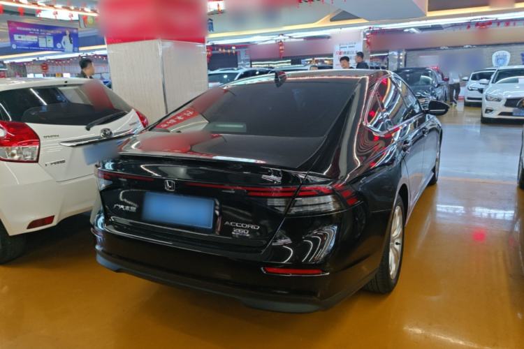Used Honda Accord 2023 260TURBO Smart Enjoyment Version Rear Right 45 Deg