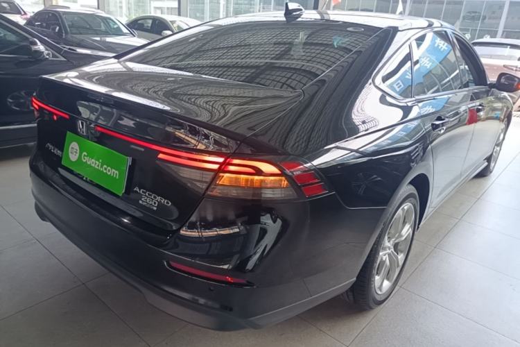 Used Honda Accord 2023 260TURBO Smart Enjoyment Version Rear Right 45 Deg