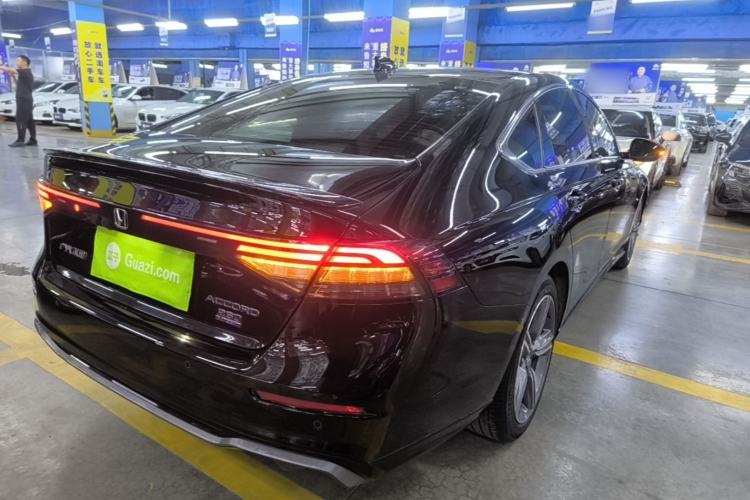 Used Honda Accord 2023 260TURBO Excellence Edition Rear Right 45 Deg