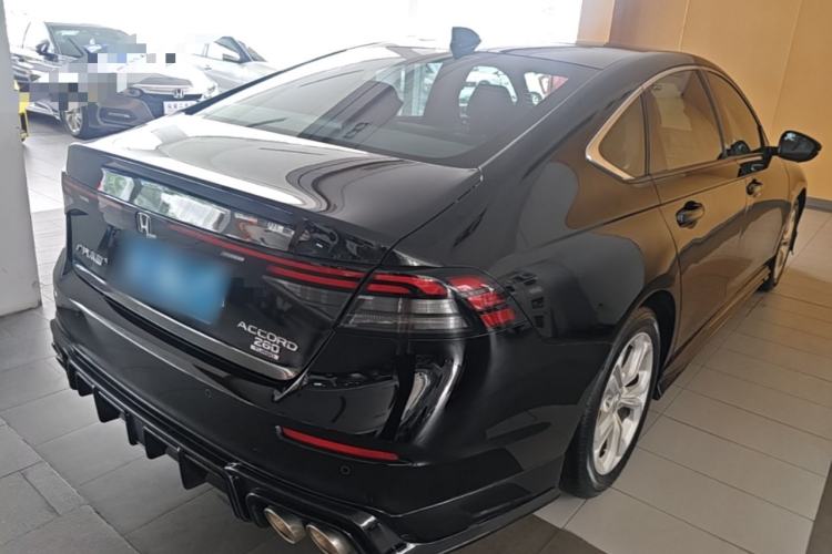 Used Honda Accord 2023 260TURBO Smart Enjoyment Version Rear Right 45 Deg