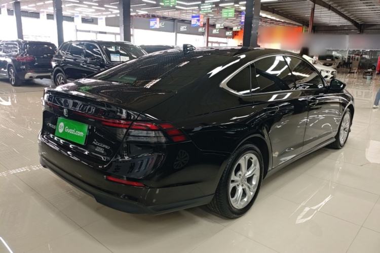 Used Honda Accord 2023 260TURBO Smart Enjoyment Version Rear Right 45 Deg