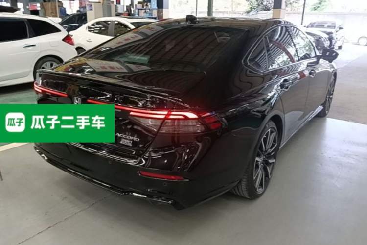 Used Honda Accord 2023 260TURBO Flagship Edition Rear Right 45 Deg