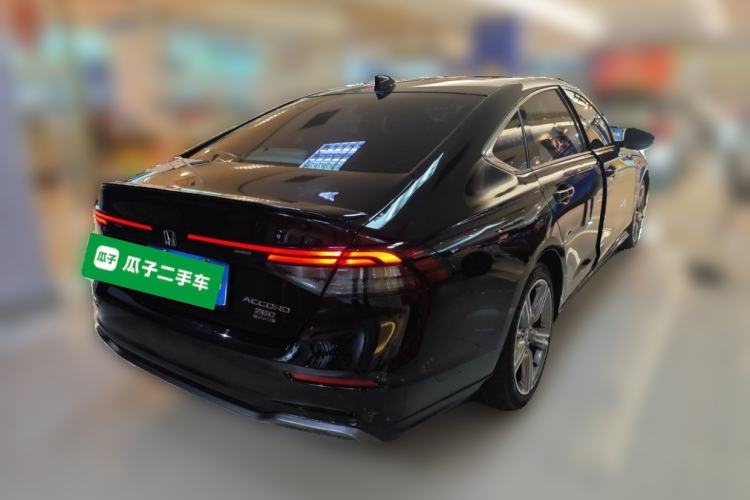 Used Honda Accord 2023 260TURBO Excellence Edition Rear Right 45 Deg