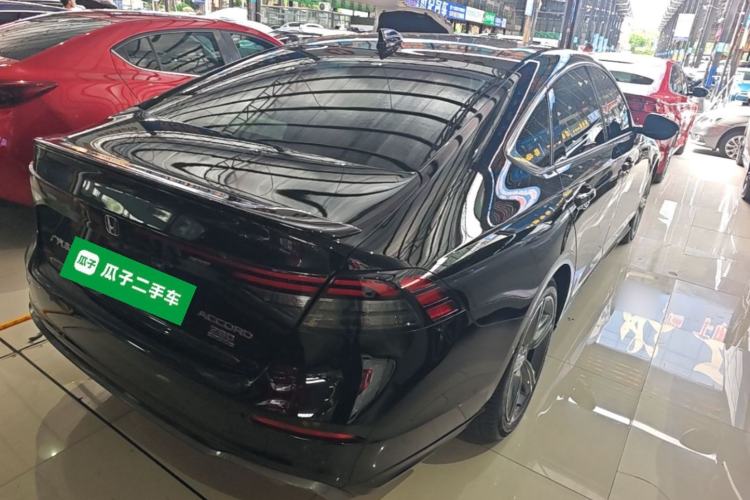 Used Honda Accord 2023 260TURBO Excellence Edition Rear Right 45 Deg
