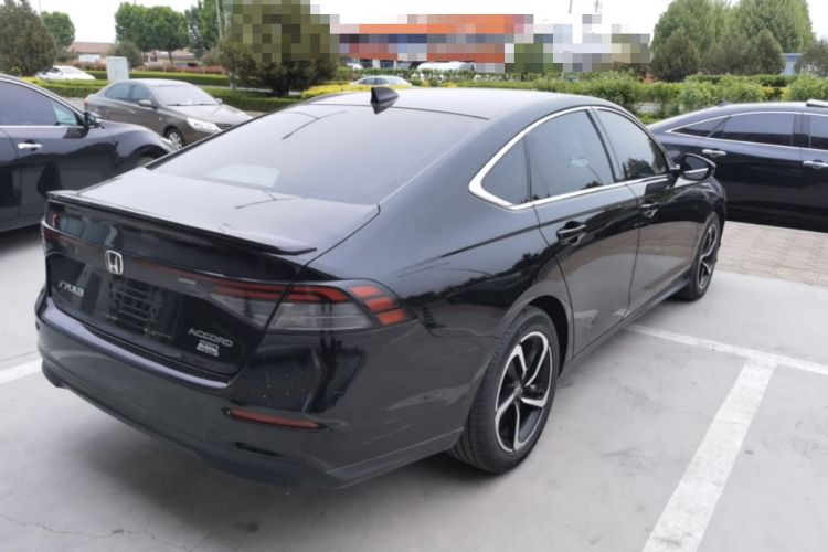 Used Honda Accord 2023 260TURBO Smart Enjoyment Version Rear Right 45 Deg
