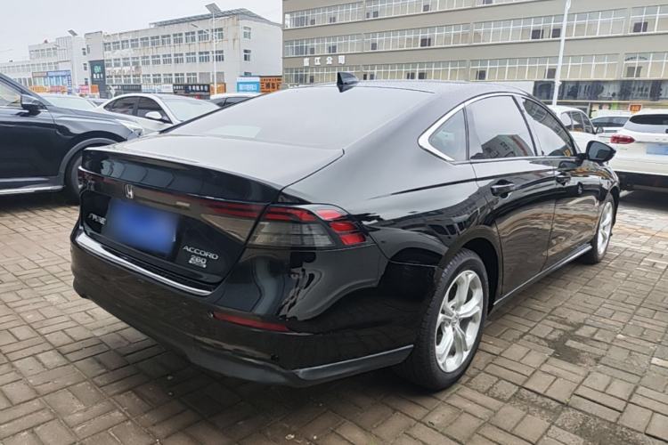 Used Honda Accord 2023 260TURBO Smart Enjoyment Version Rear Right 45 Deg