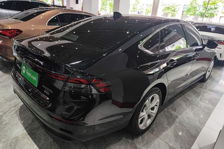 Used Honda Accord 2023 260TURBO Smart Enjoyment Version Rear Right 45 Deg