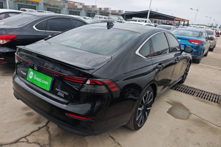Used Honda Accord 2023 260TURBO Smart Enjoyment Version Rear Right 45 Deg