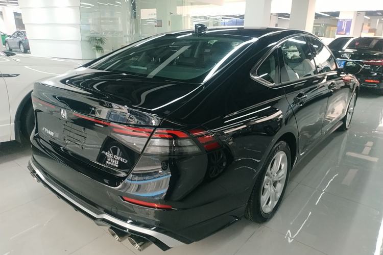 Used Honda Accord 2023 260TURBO Smart Enjoyment Version Rear Right 45 Deg
