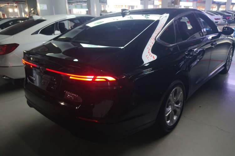 Used Honda Accord 2023 260TURBO Smart Enjoyment Version Rear Right 45 Deg