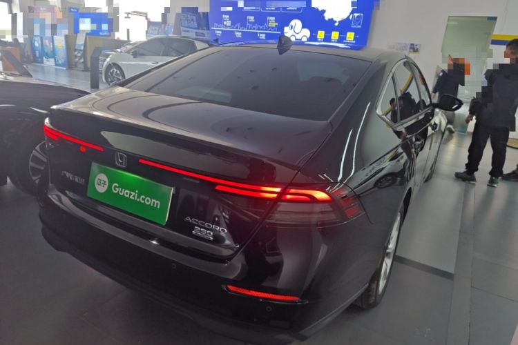 Used Honda Accord 2023 260TURBO Smart Enjoyment Version Rear Right 45 Deg