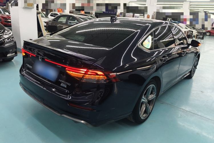 Used Honda Accord 2023 260TURBO Excellence Edition Rear Right 45 Deg