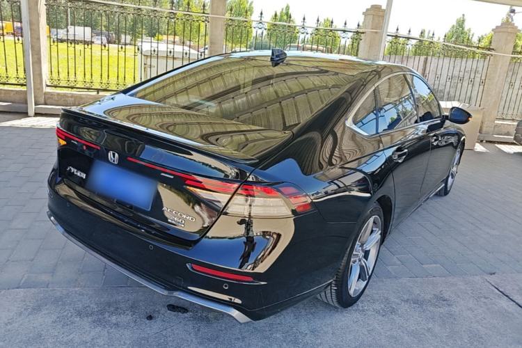 Used Honda Accord 2023 260TURBO Excellence Edition Rear Right 45 Deg