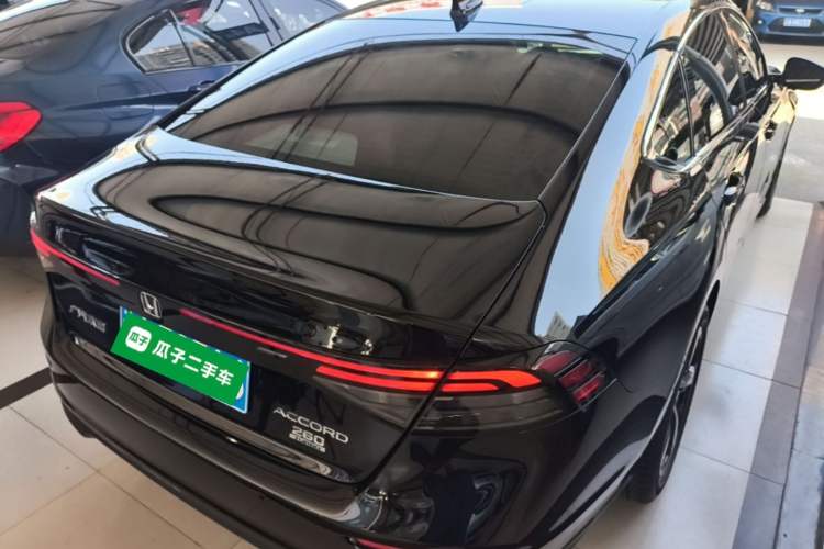 Used Honda Accord 2023 260TURBO Smart Enjoyment Version Rear Right 45 Deg