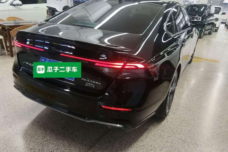 Used Honda Accord 2023 260TURBO Excellence Edition Rear Right 45 Deg