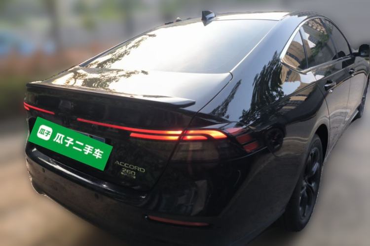 Used Honda Accord 2023 260TURBO Smart Enjoyment Version Rear Right 45 Deg