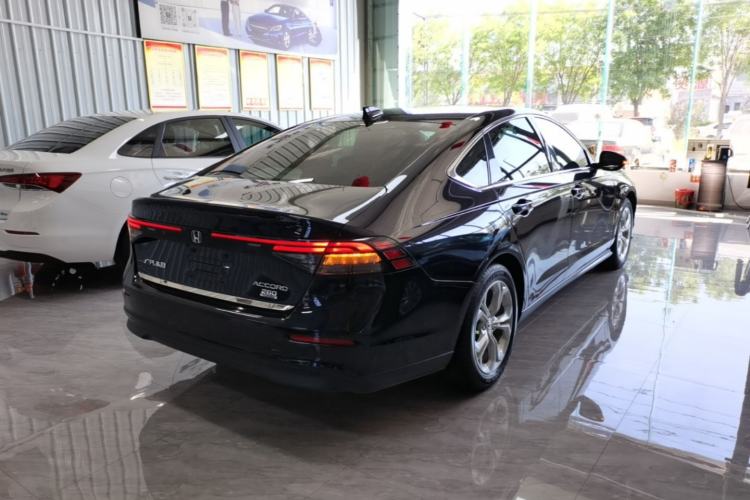 Used Honda Accord 2023 260TURBO Smart Enjoyment Version Rear Right 45 Deg