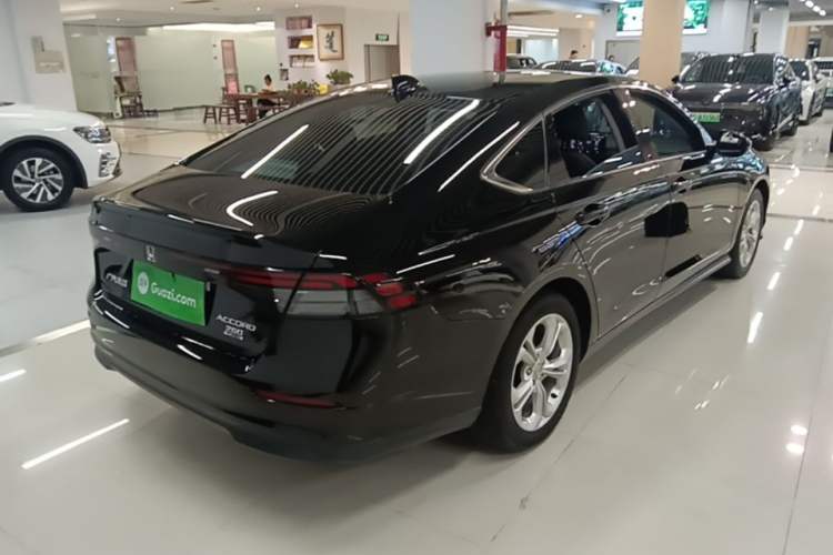 Used Honda Accord 2023 260TURBO Smart Enjoyment Version Rear Right 45 Deg