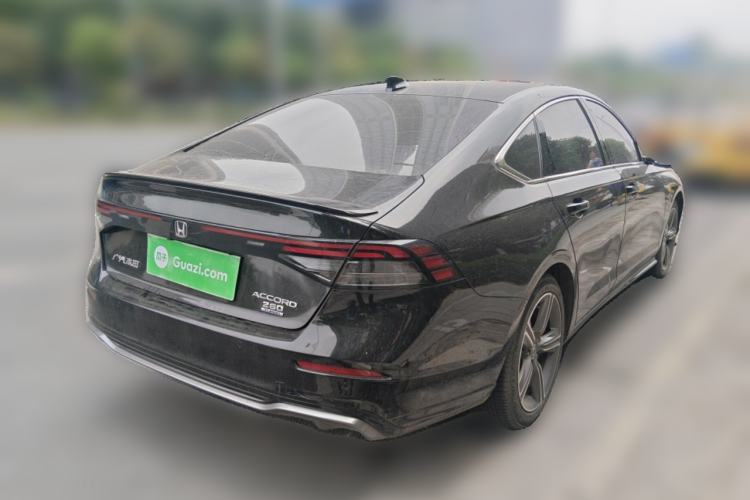 Used Honda Accord 2023 260TURBO Excellence Edition Rear Right 45 Deg