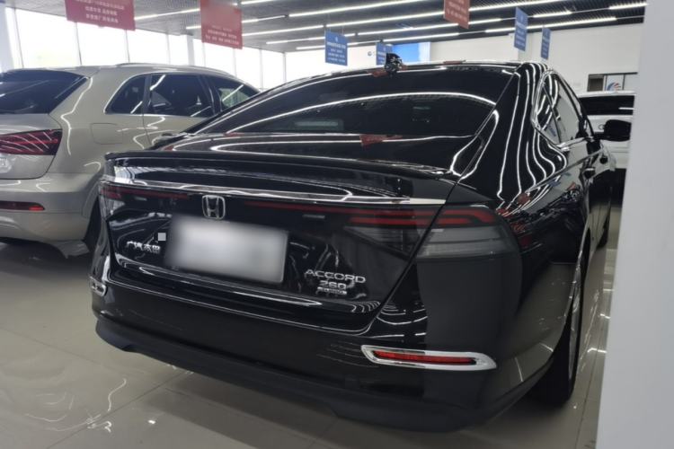 Used Honda Accord 2023 260TURBO Smart Enjoyment Version Rear Right 45 Deg