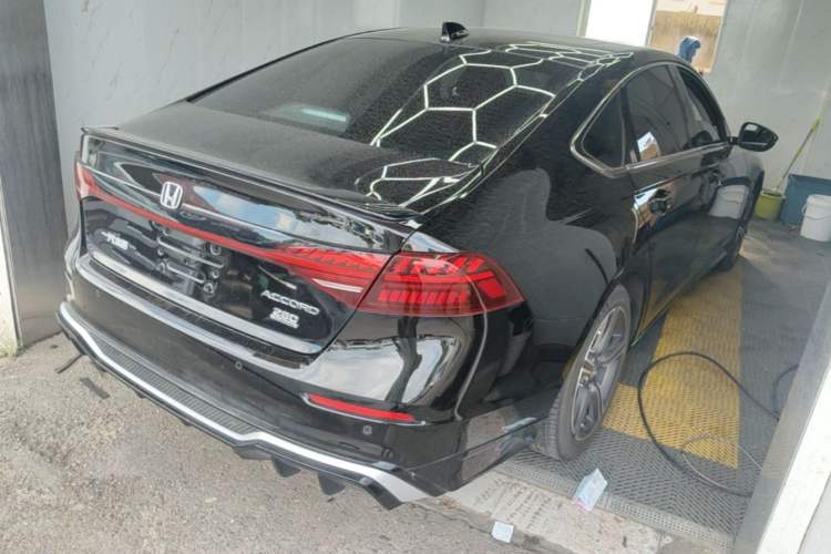 Used Honda Accord 2023 260TURBO Excellence Edition Rear Right 45 Deg
