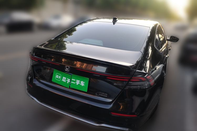 Used Honda Accord 2023 260TURBO Excellence Edition Rear Right 45 Deg