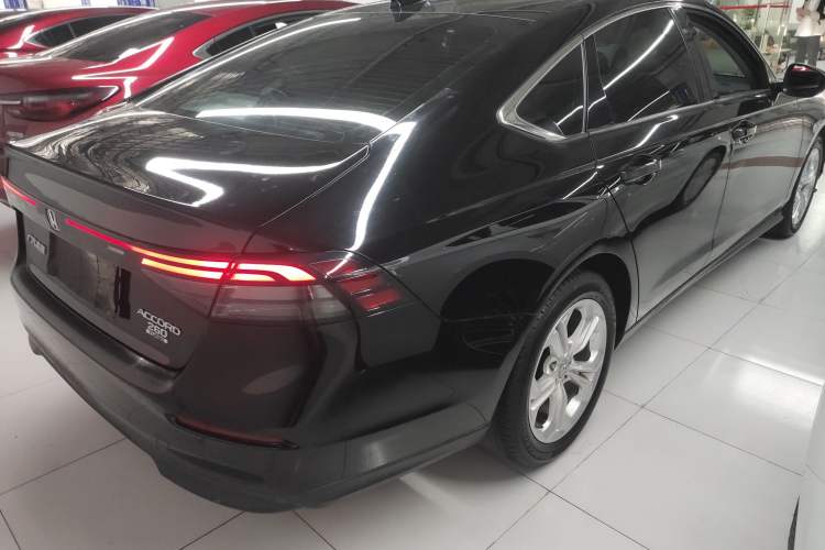 Used Honda Accord 2023 260TURBO Smart Enjoyment Version Rear Right 45 Deg