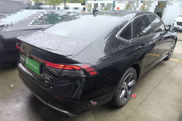 Used Honda Accord 2023 260TURBO Excellence Edition Rear Right 45 Deg