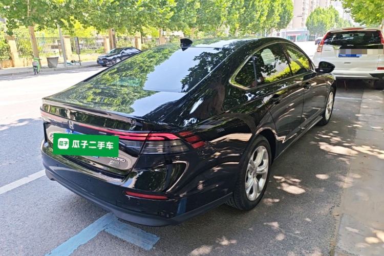 Used Honda Accord 2023 260TURBO Smart Enjoyment Version Rear Right 45 Deg